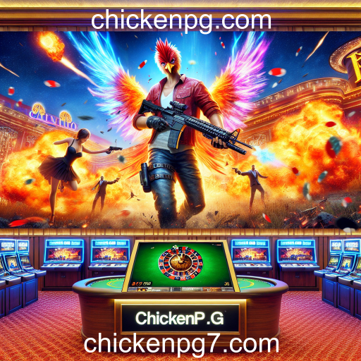 Os Melhores Jogos de Ação em Chickenpg.com