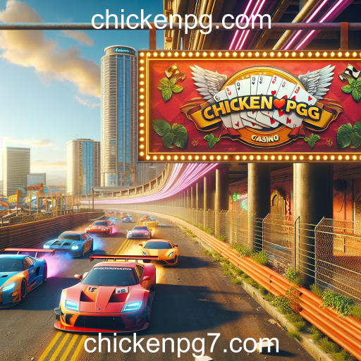 A Excitante Categoria de Corrida do chickenpg.com