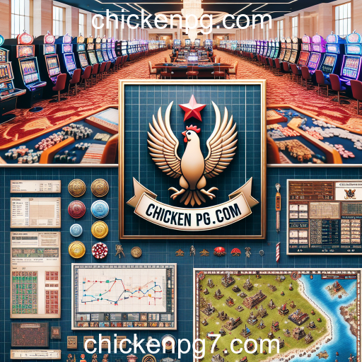 Explorando a Categoria de Jogos de Estratégia no ChickenPG